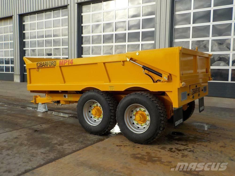 Barford MP14 Tipper trucks