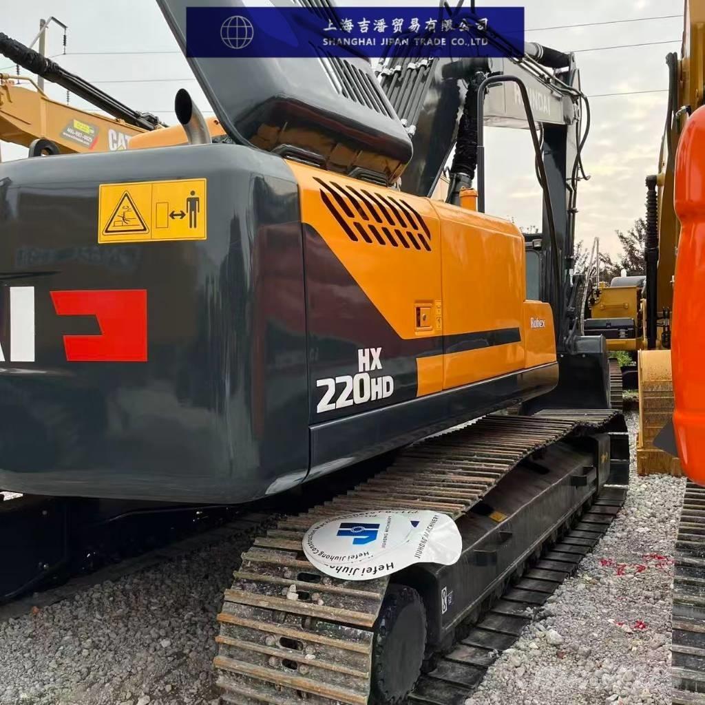 Hyundi HX220 Crawler excavators