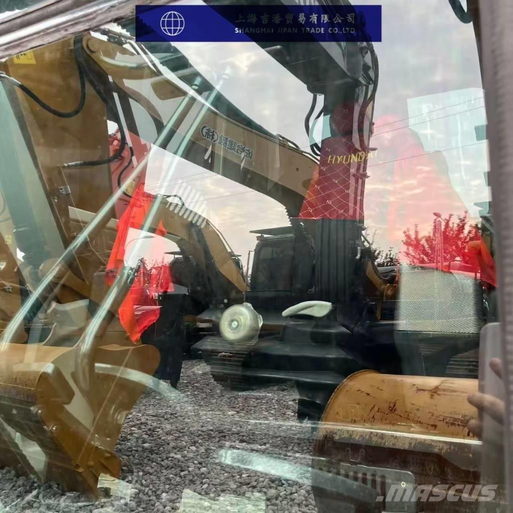 Hyundi HX220 Crawler excavators