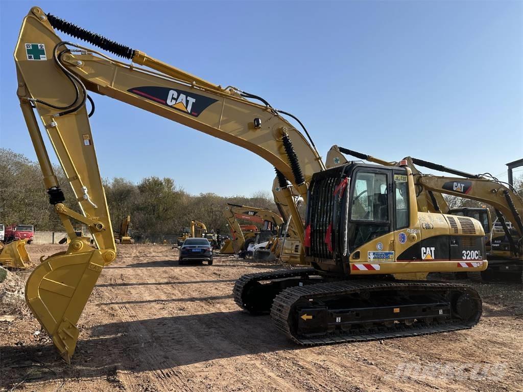 CAT 320CL Crawler excavators