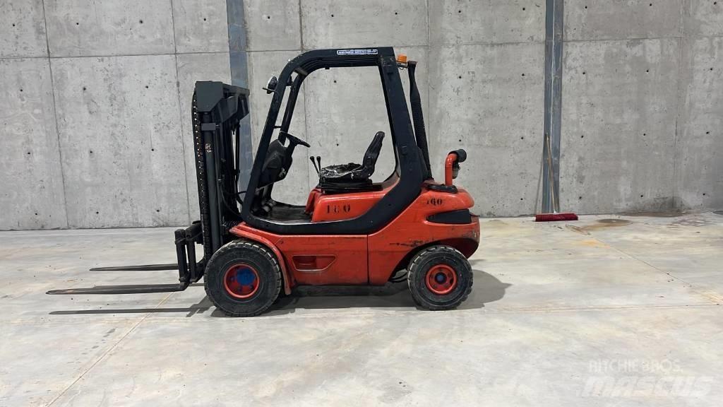Linde H 20 D Diesel trucks