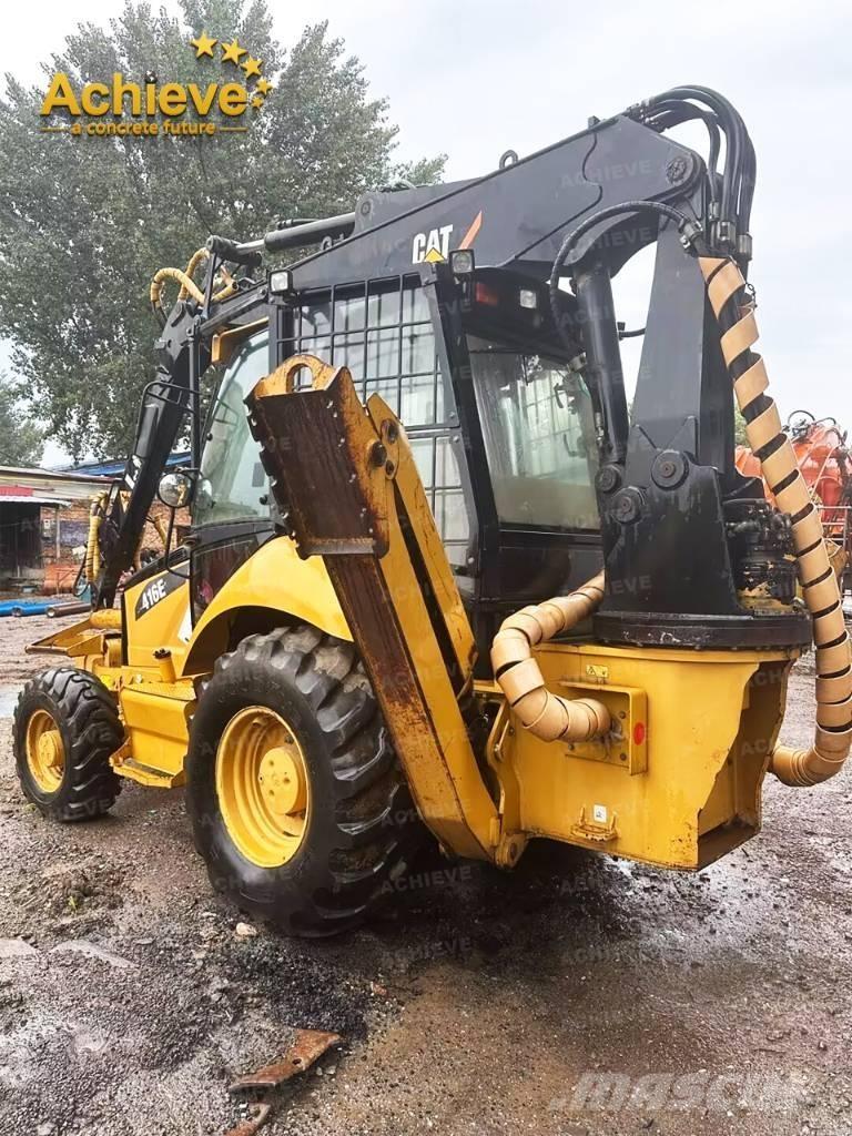 CAT 416 E Backhoe