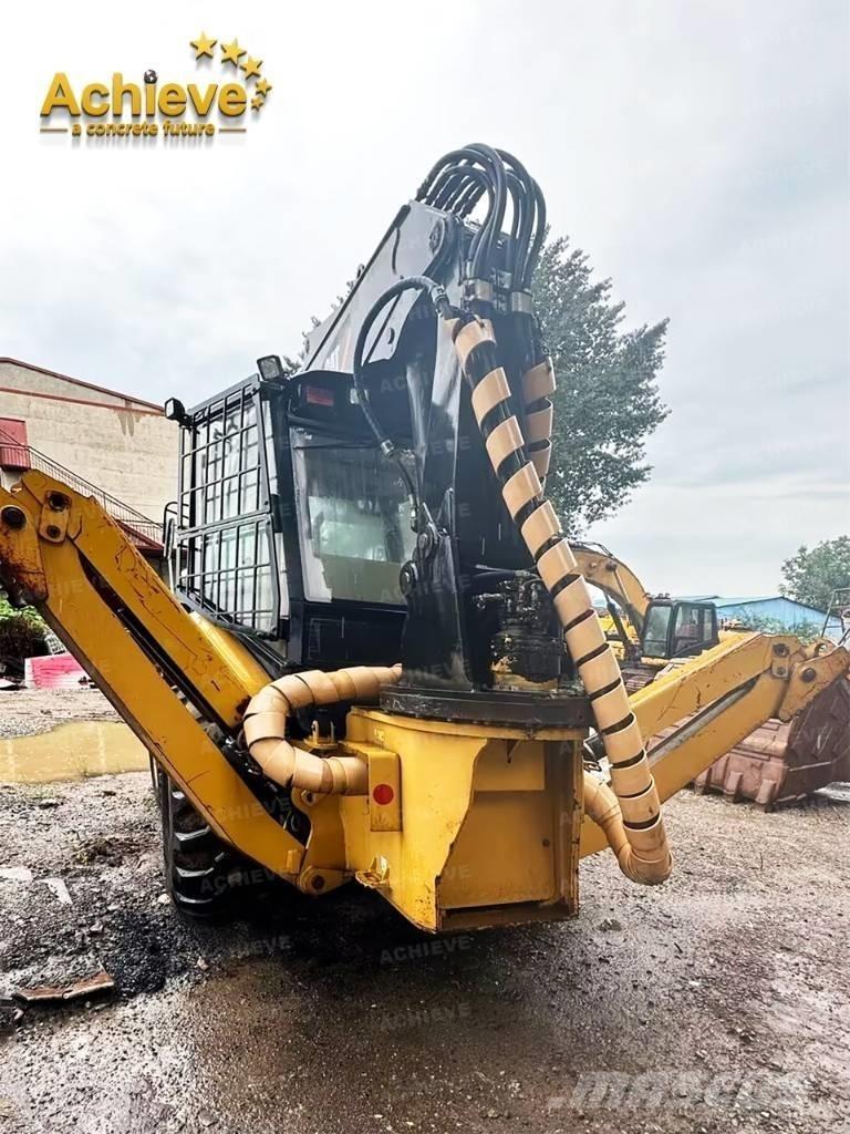 CAT 416 E Backhoe