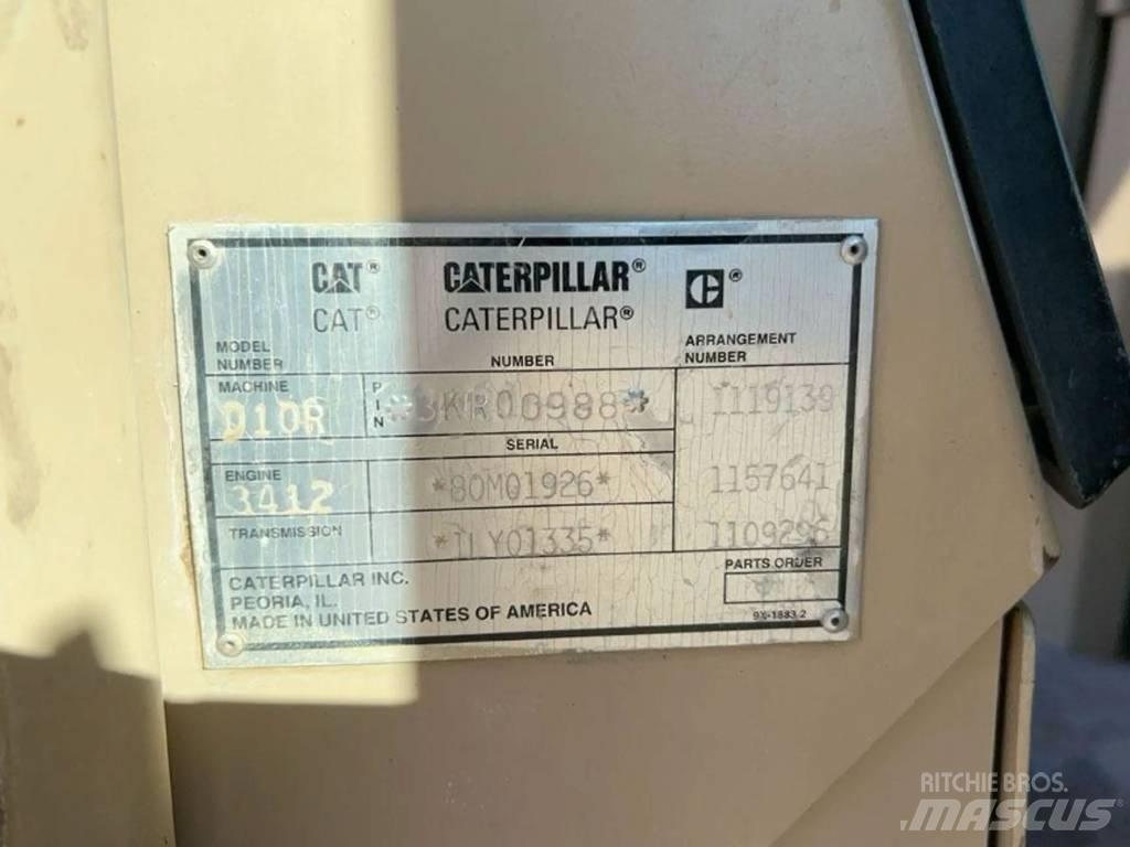 CAT D 10 R Crawler dozers