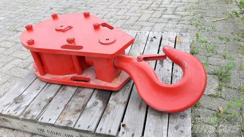 Jones 40 TE Crane parts and equipment