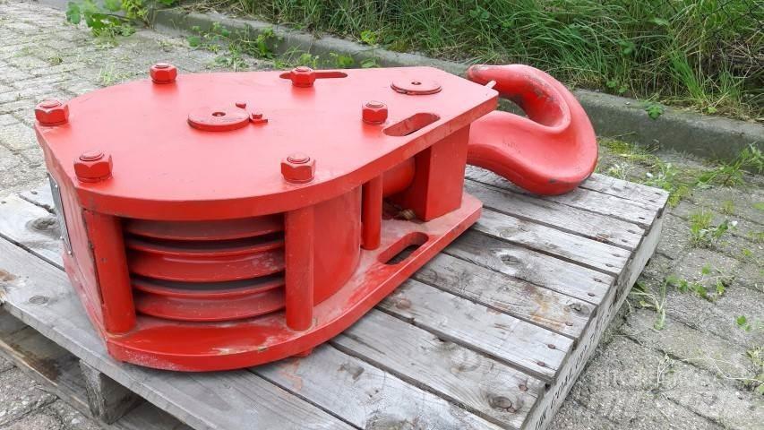 Jones 40 TE Crane parts and equipment