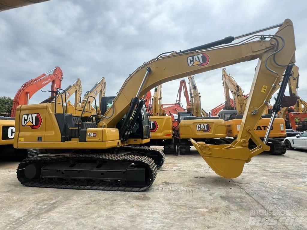CAT 320GC Crawler excavators
