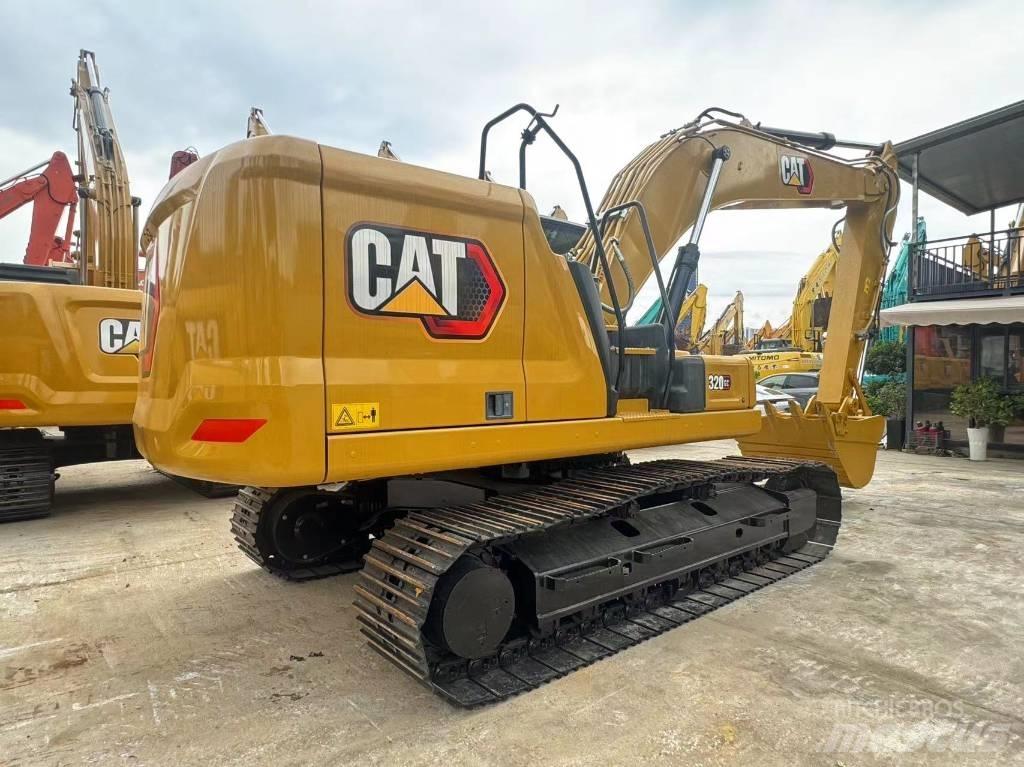 CAT 320GC Crawler excavators