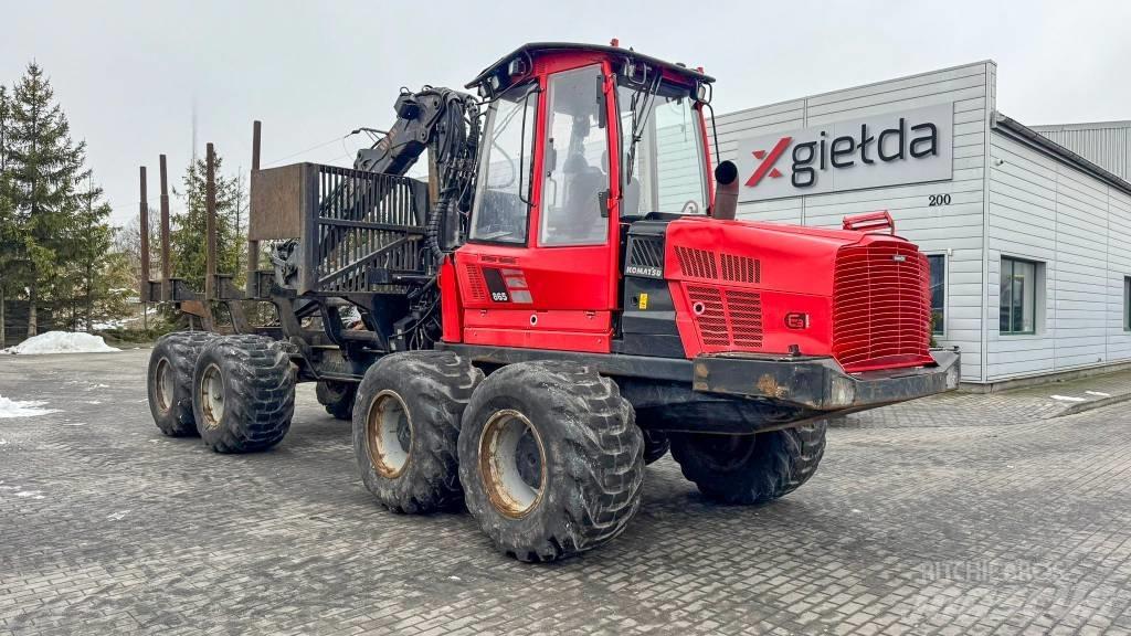 Komatsu 865 Forwarders