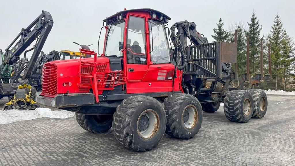 Komatsu 865 Forwarders