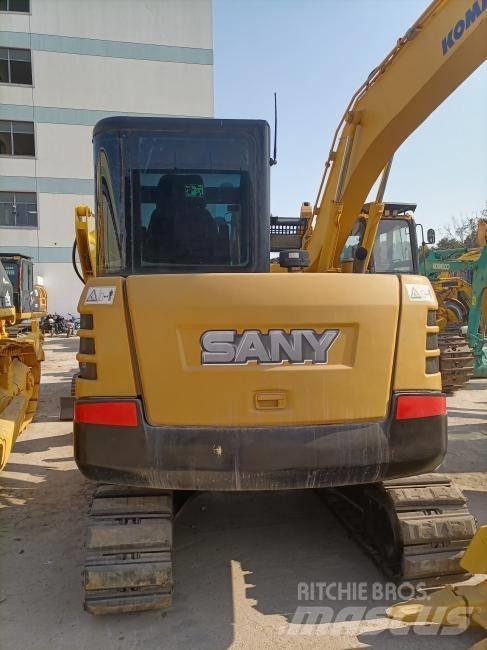 Sany 60C Crawler excavators