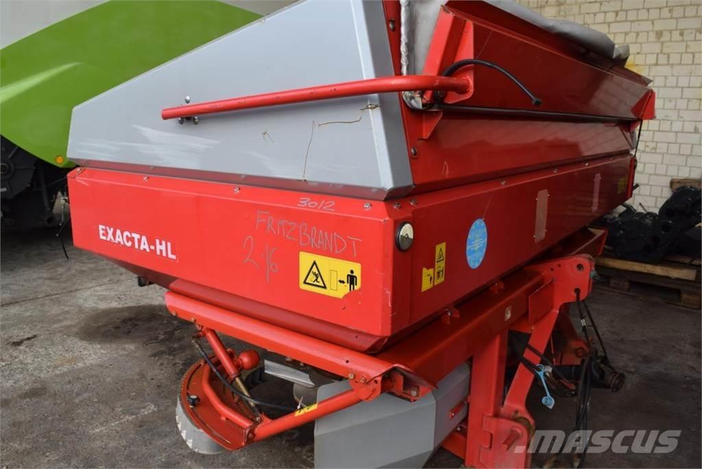 Accord Exacta-HL Mineral spreaders