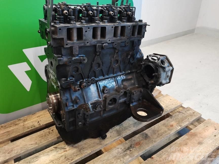 Yanmar {4TNE94}engine Engines