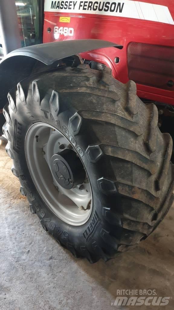 Massey Ferguson 6480 Tractors
