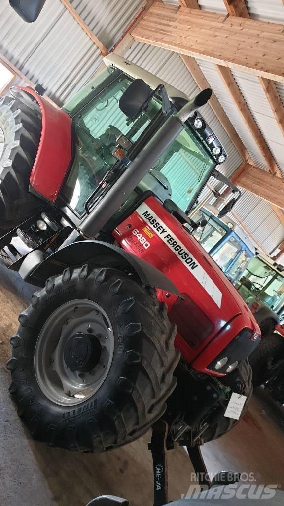 Massey Ferguson 6480 Tractors
