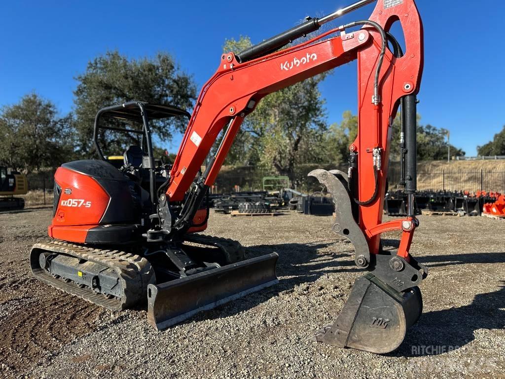 Kubota KX057-5R1 Mini excavators < 7t (Mini diggers)