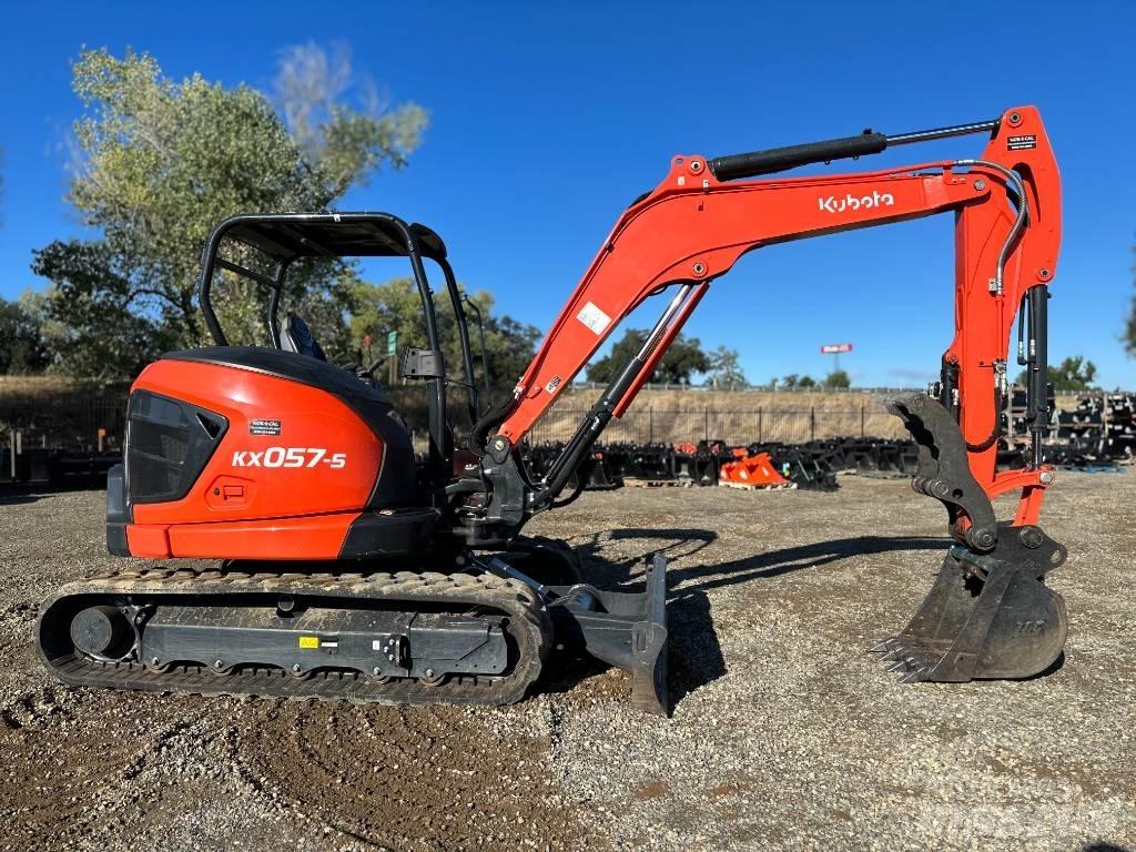 Kubota KX057-5R1 Mini excavators < 7t (Mini diggers)