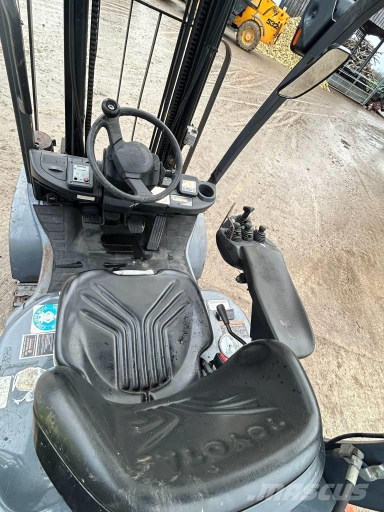 Toyota Tonero LPG trucks