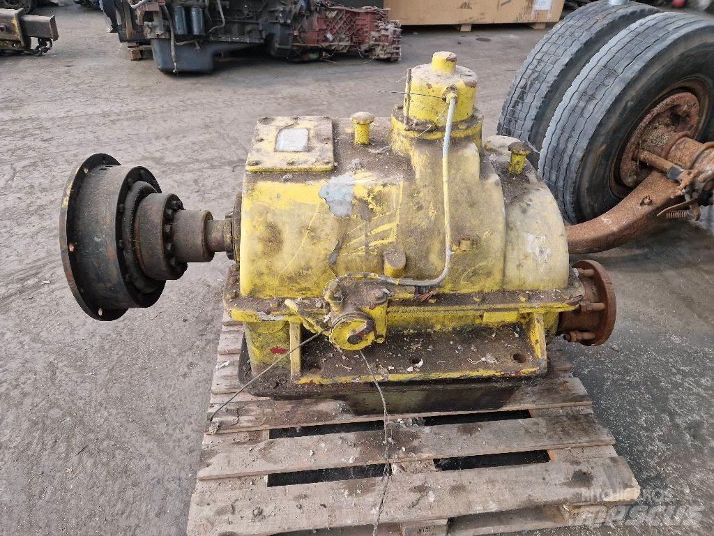 Reintjes WUO 210 Gearboxes