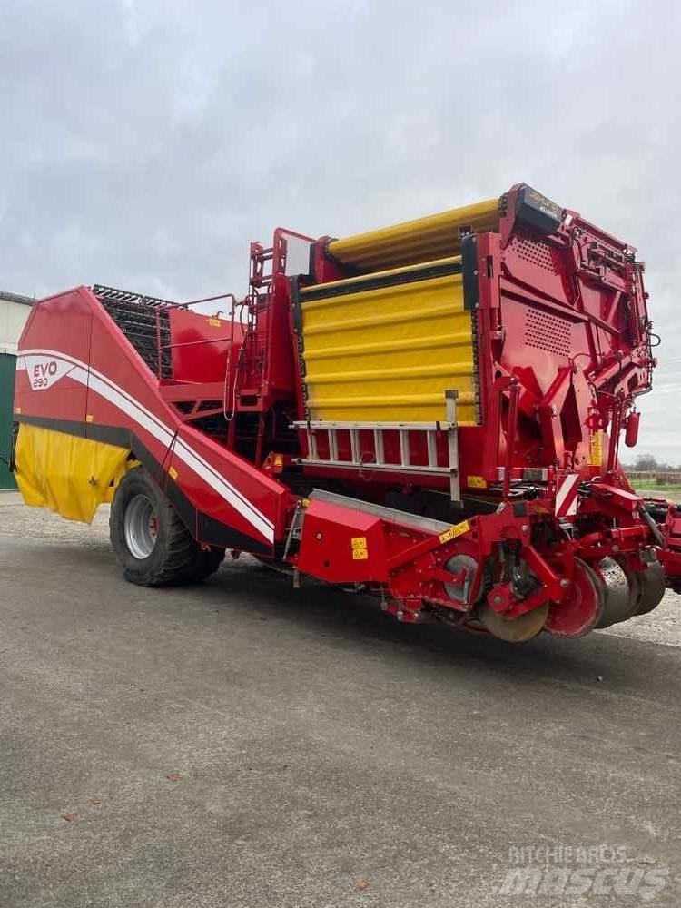 Grimme EVO 290 Potato harvesters
