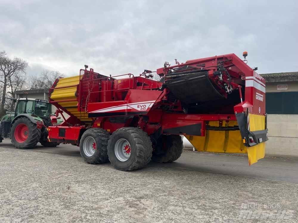 Grimme EVO 290 Potato harvesters