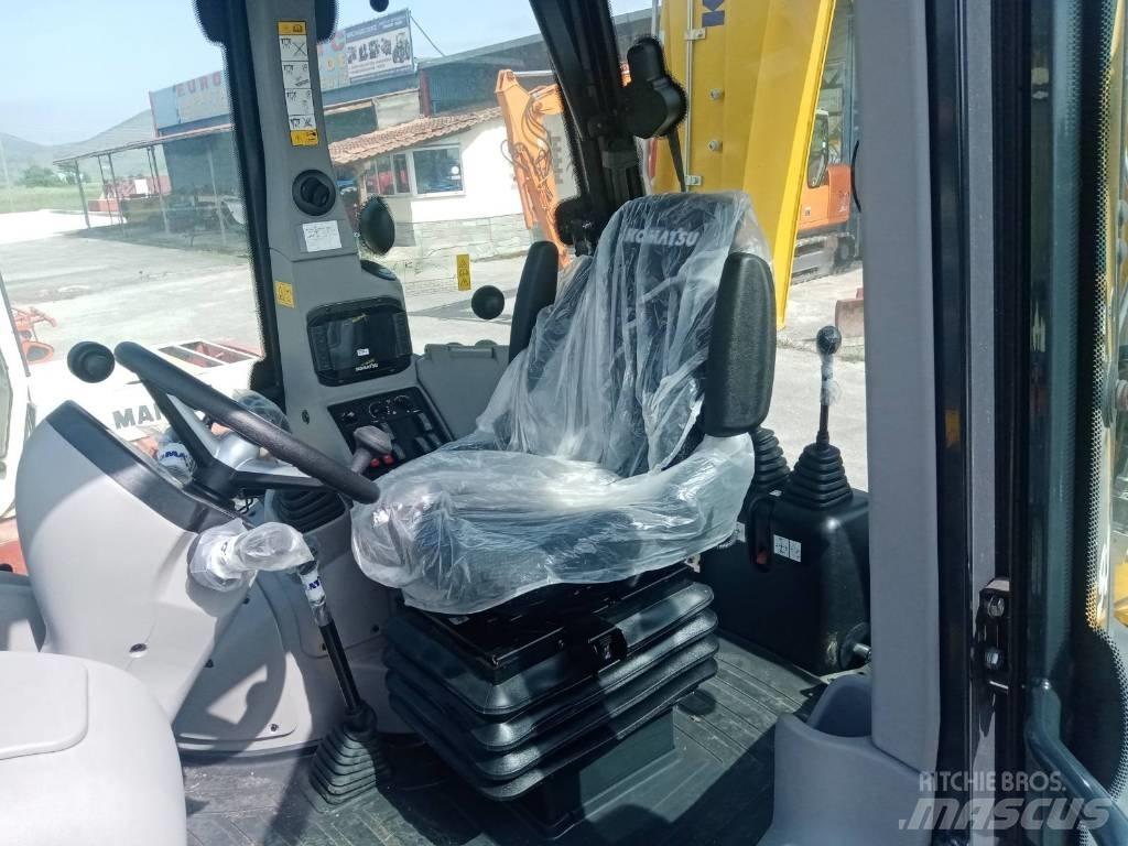 Komatsu WB 93 S Backhoe