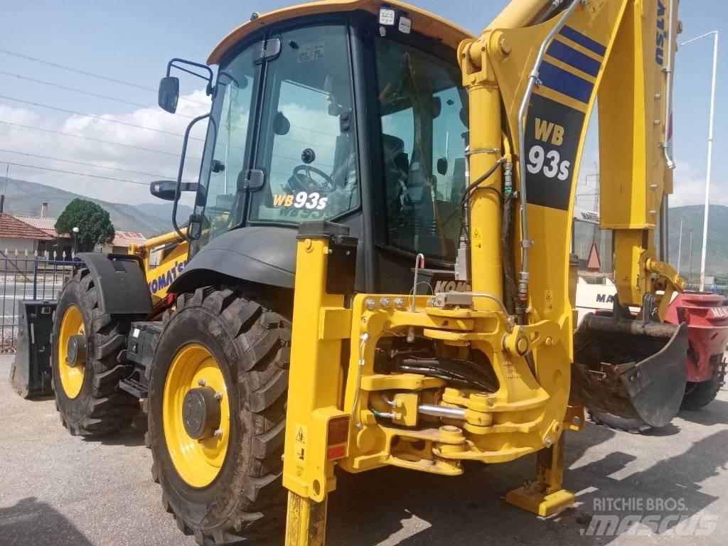 Komatsu WB 93 S Backhoe