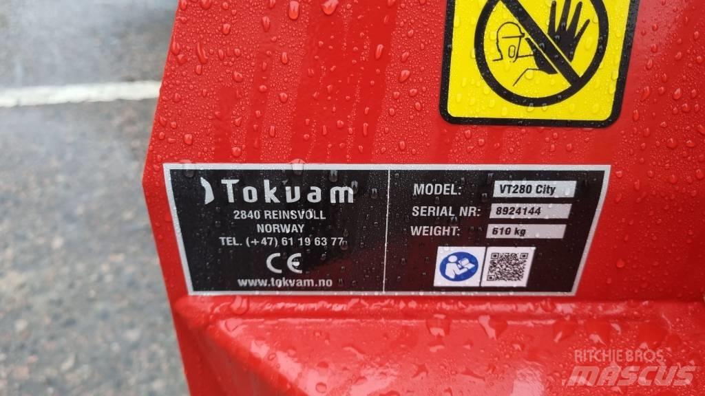 Tokvam VT 280 City Snow groomers