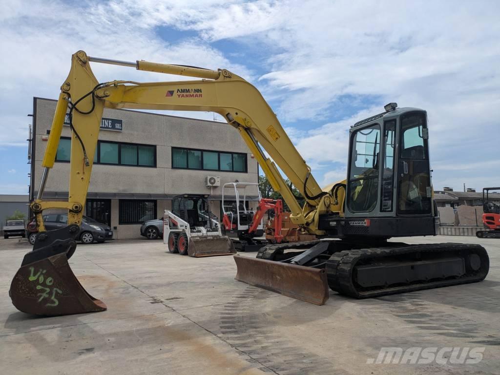 Yanmar Vio 75 A Mini excavators  7t - 12t