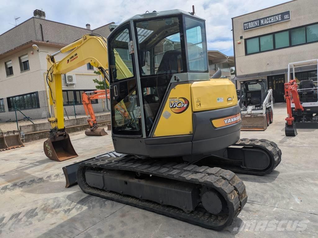 Yanmar Vio 75 A Mini excavators  7t - 12t
