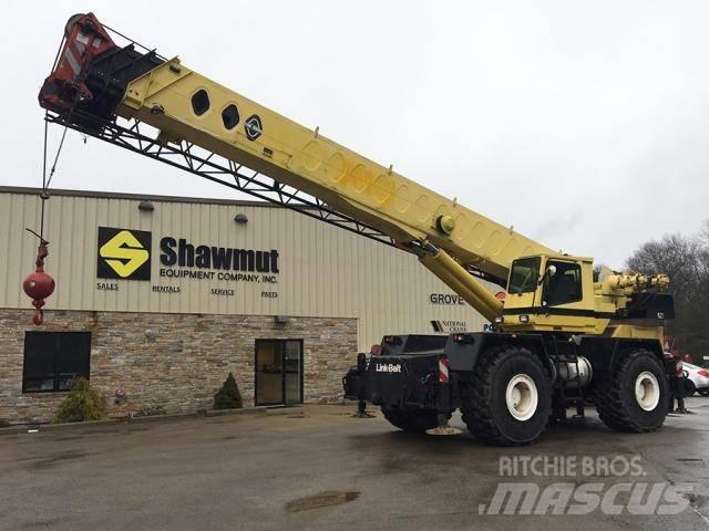 Link-Belt RTC-8050 Rough terrain cranes