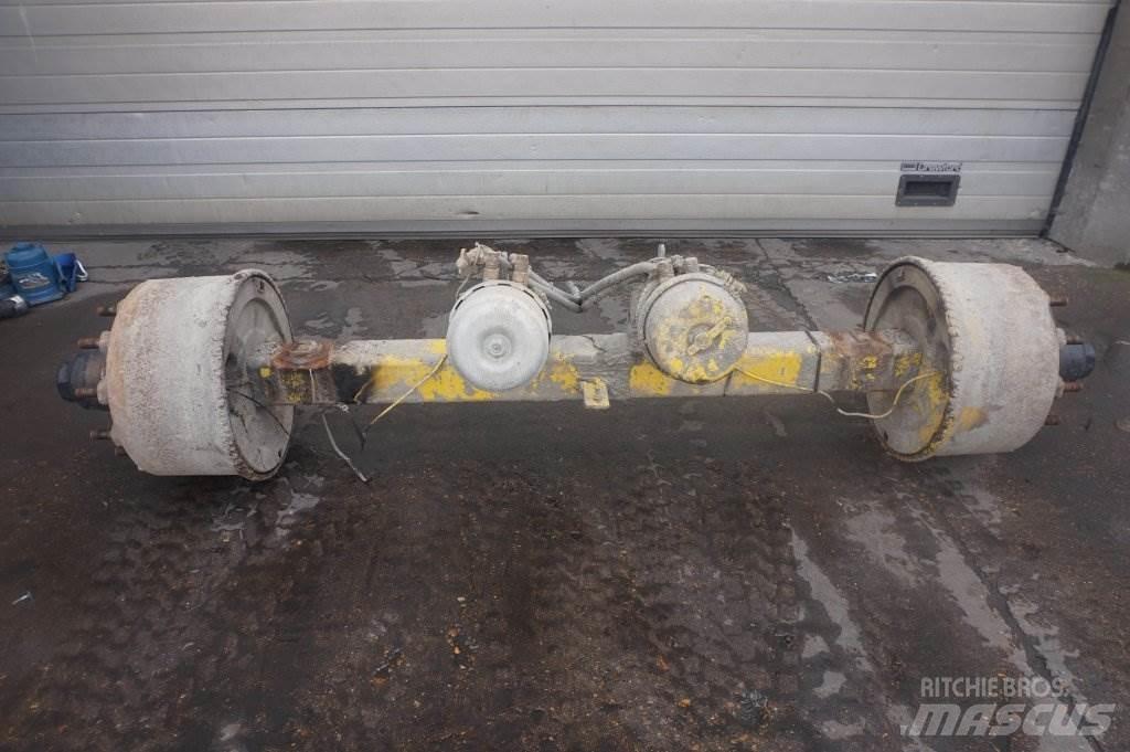 BPW TRAILER AS Axles