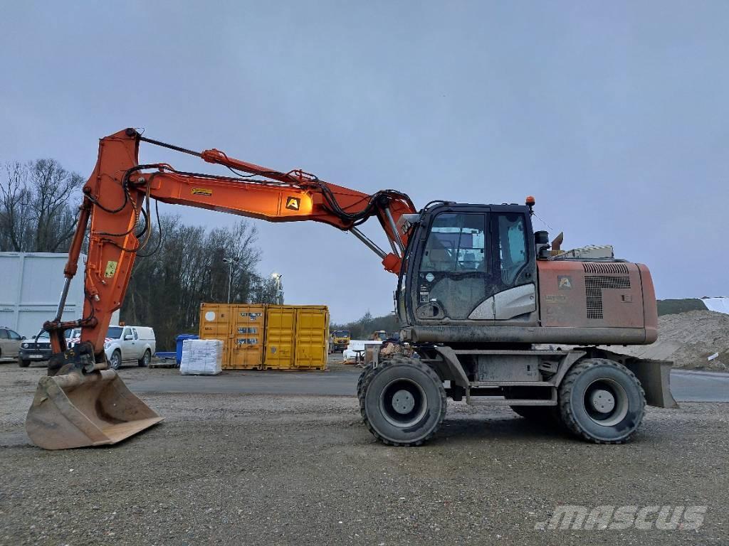 Hitachi ZX 170 W-5 B Wheeled excavators