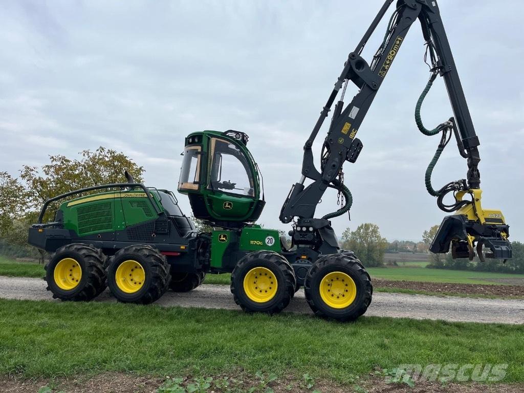 John Deere 1170G Harvesters
