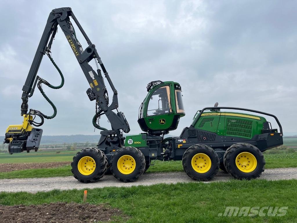 John Deere 1170G Harvesters