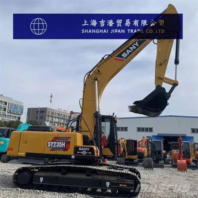 Sany SY 235 Crawler excavators
