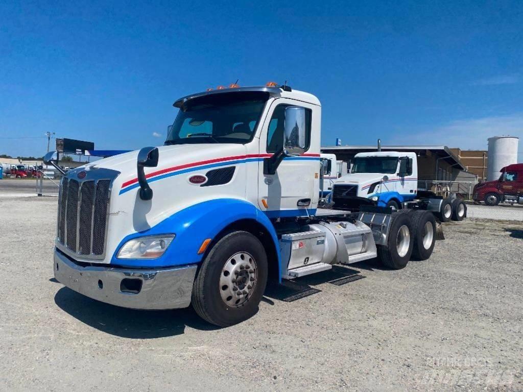Peterbilt 579 Prime Movers