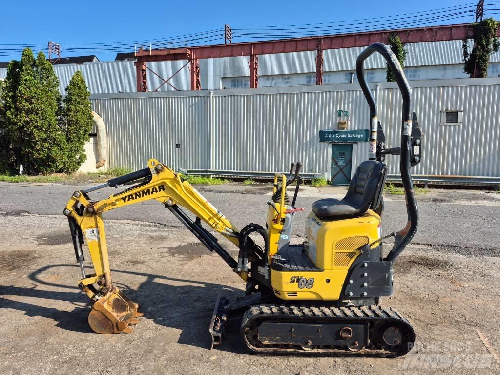 Yanmar SV 08-1 Mini excavators < 7t (Mini diggers)