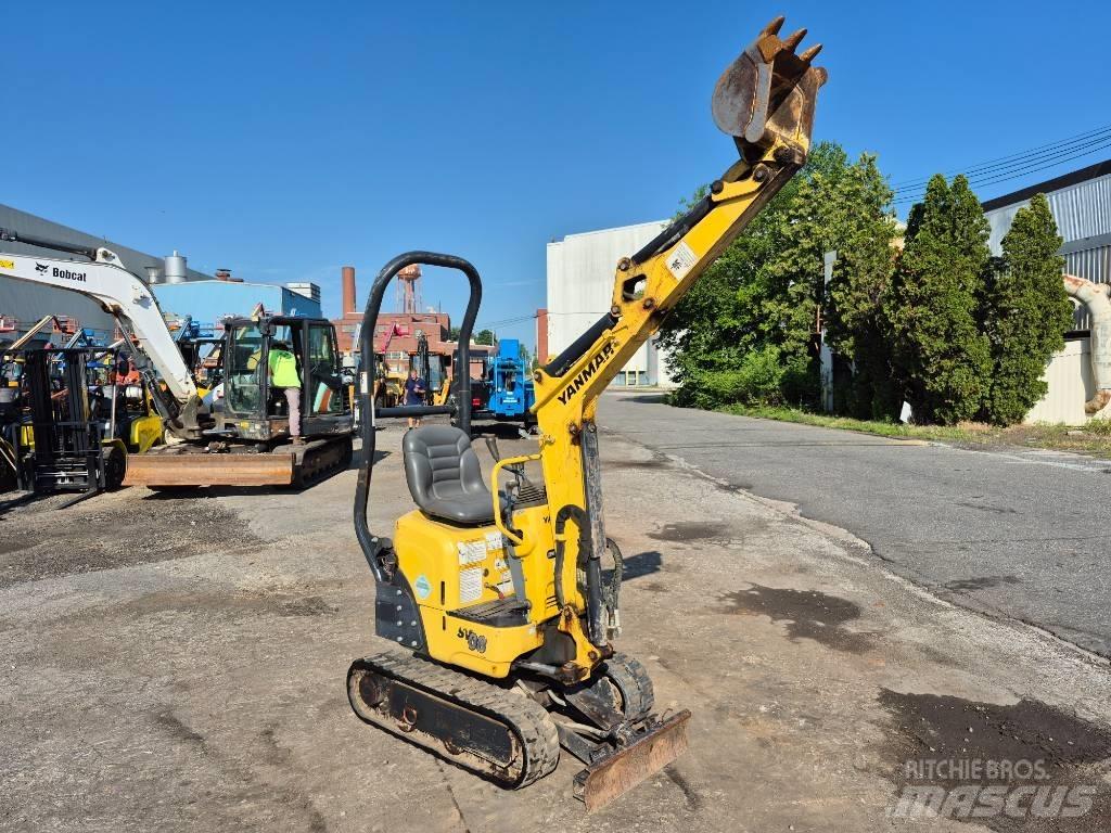 Yanmar SV 08-1 Mini excavators < 7t (Mini diggers)