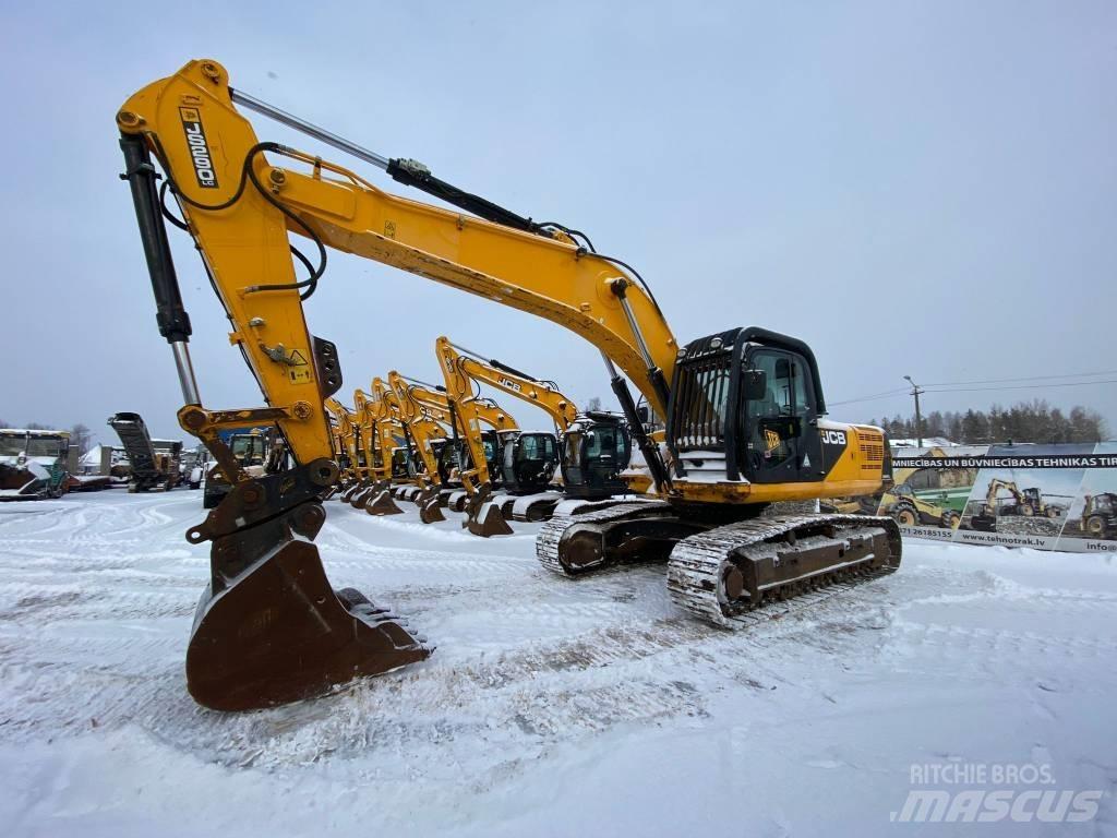 JCB JS 290 LC Crawler excavators