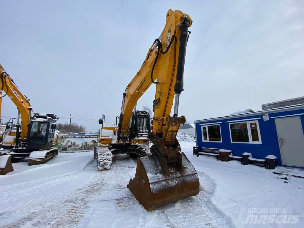 JCB JS 290 LC Crawler excavators