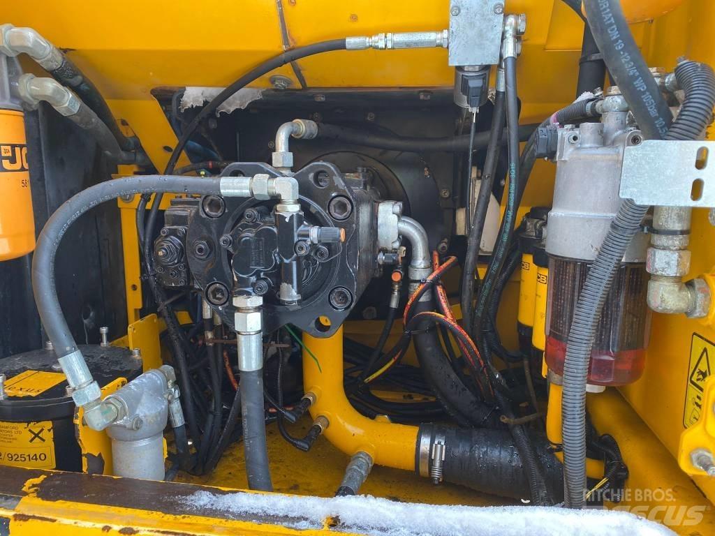 JCB JS 290 LC Crawler excavators