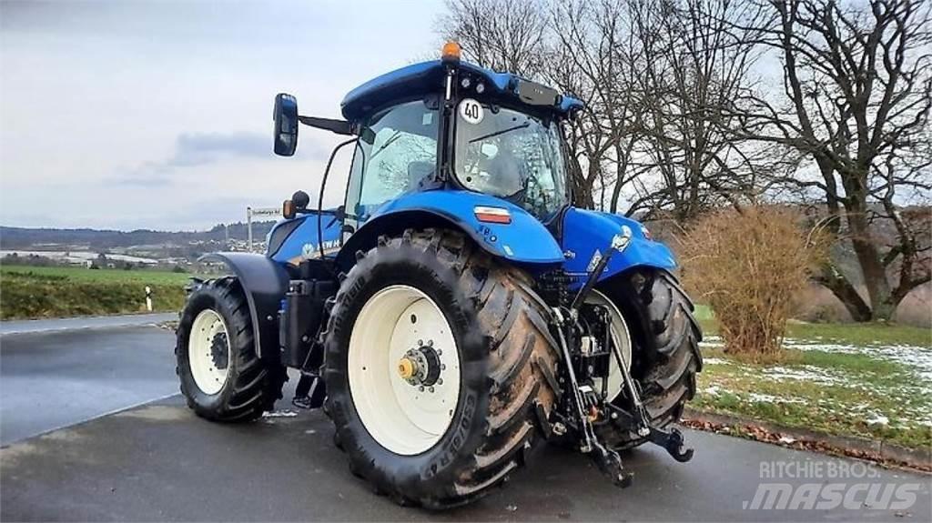 New Holland T7.260 Tractors