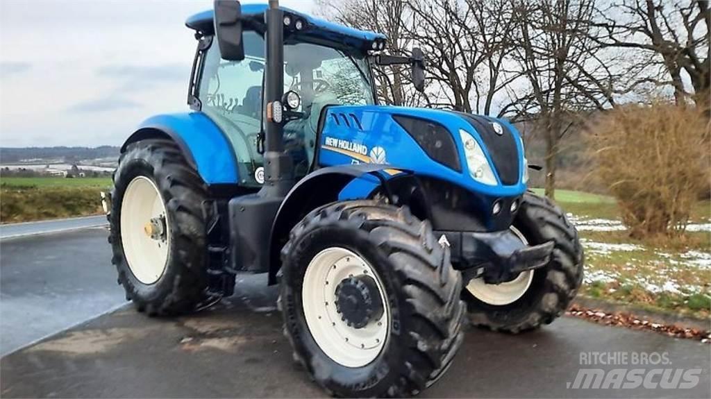 New Holland T7.260 Tractors