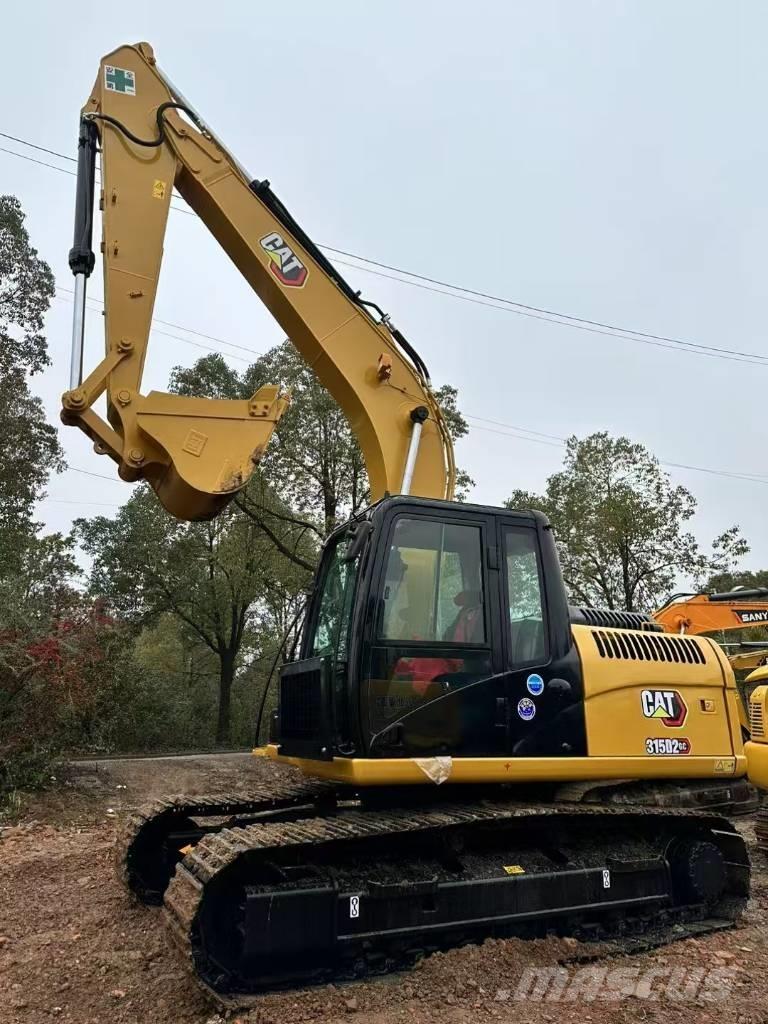 CAT 315DGC Crawler excavators