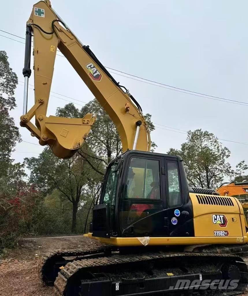 CAT 315DGC Crawler excavators