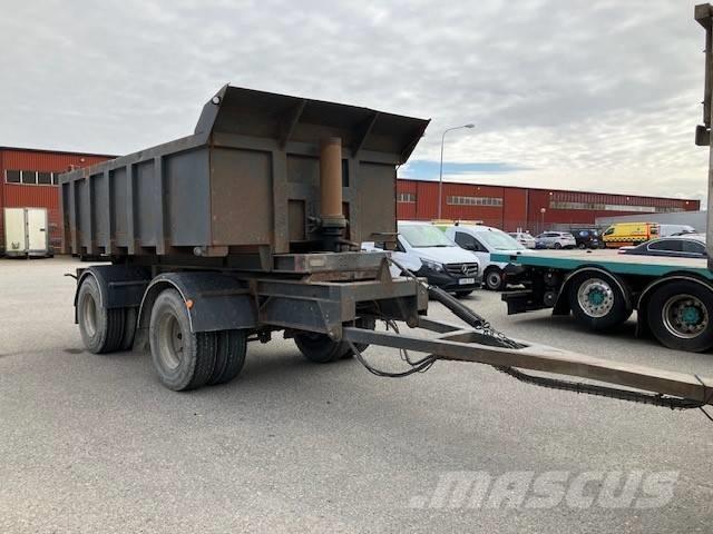 Trio TRIOLIFT TTPS 2 Tipper trailers
