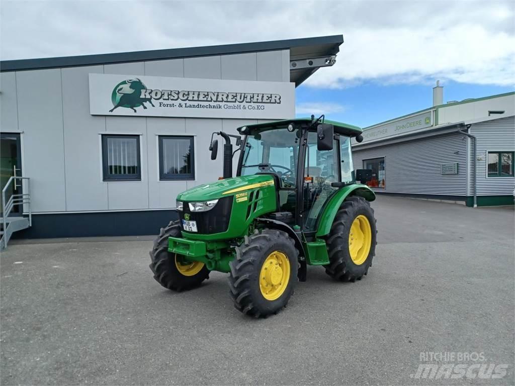 John Deere 5058E Tractors