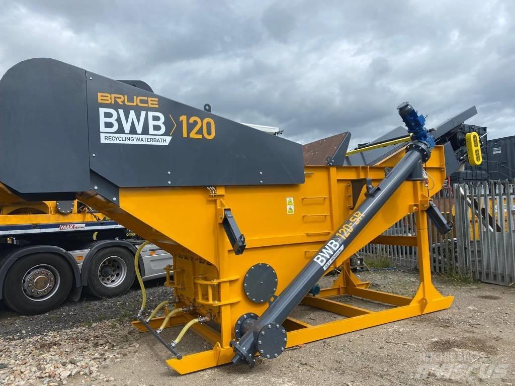Bruce BWB120 Aggregate plants