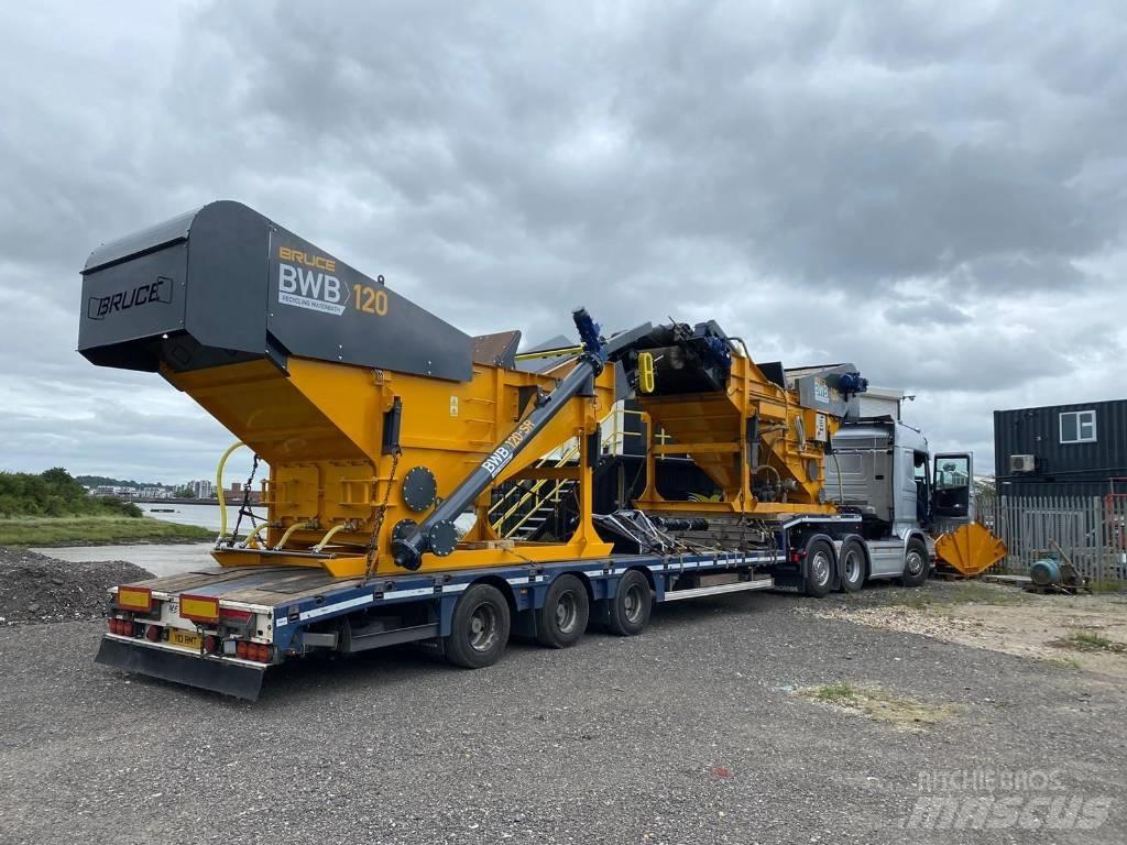Bruce BWB120 Aggregate plants